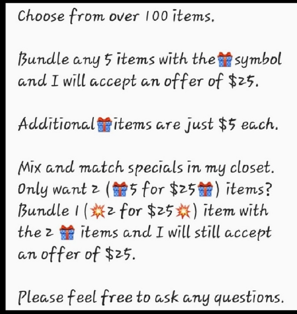 🎁5 for $25🎁Ear clip and earrings - Picture 3 of 3